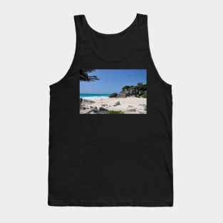 Mexique - Site archéologique de Tulum Tank Top